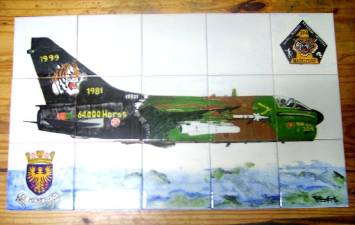 O último voo do A-7P